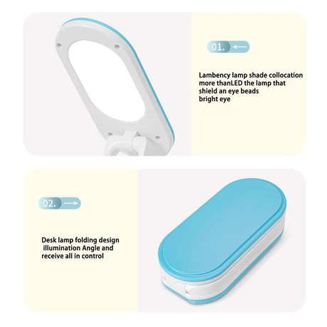 Foldable Rechargeable LED Table Lamp