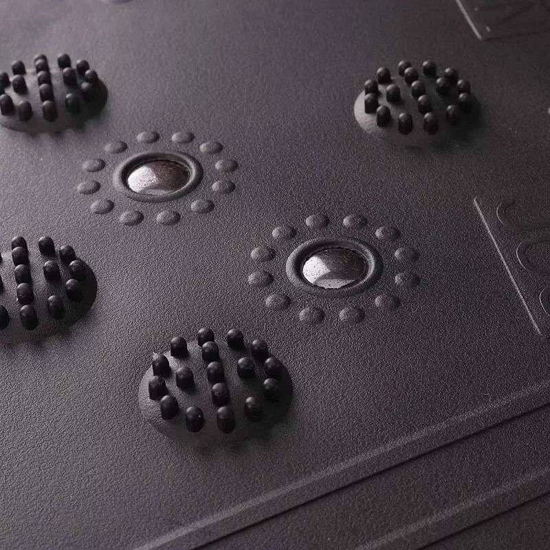 Whole Body Exercise 3D Slim Machine Vibration Plate Fitness Massager - Red