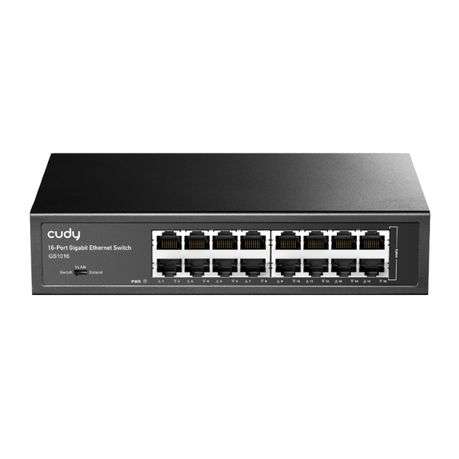 Cudy - 16-Port Gigabit Ethernet Switch - Cudy - 16-Port Gigabit Ethernet Switch