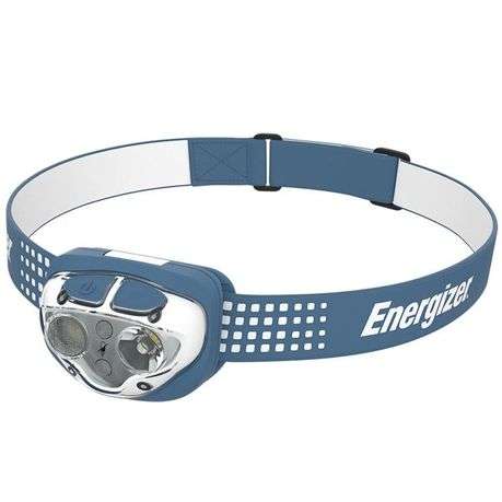 Energizer - Smart Voice Activated Headlamp incl. 3x AAA - Energizer - Smart Voice Activated Headl...