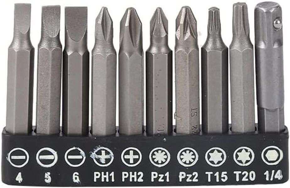 100pc Versatile and Powerful Cordless Drill Set in a Complete Toolkit