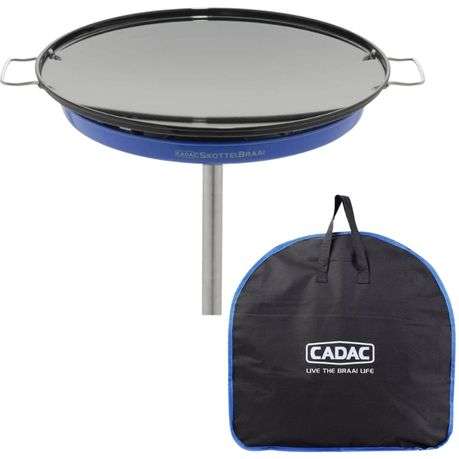 Cadac - Skottel Braai with Global Range Braai Bag Set - Cadac - Skottel Braai with Global Range B...