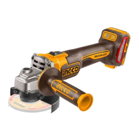 Ingco - Cordless Wrench, Angle Grinder, Work Light, Batteries & Charger Kit - Ingco - Cordless Wr...