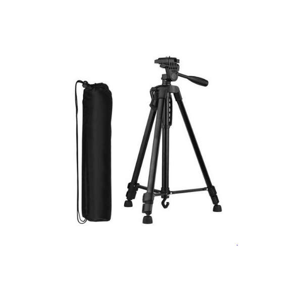 3366 Aluminium Tripod with Phone Holder
