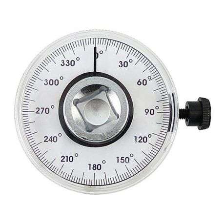 1/2 Inch Drive Torque Angle Gauge with 360 Degree Scale