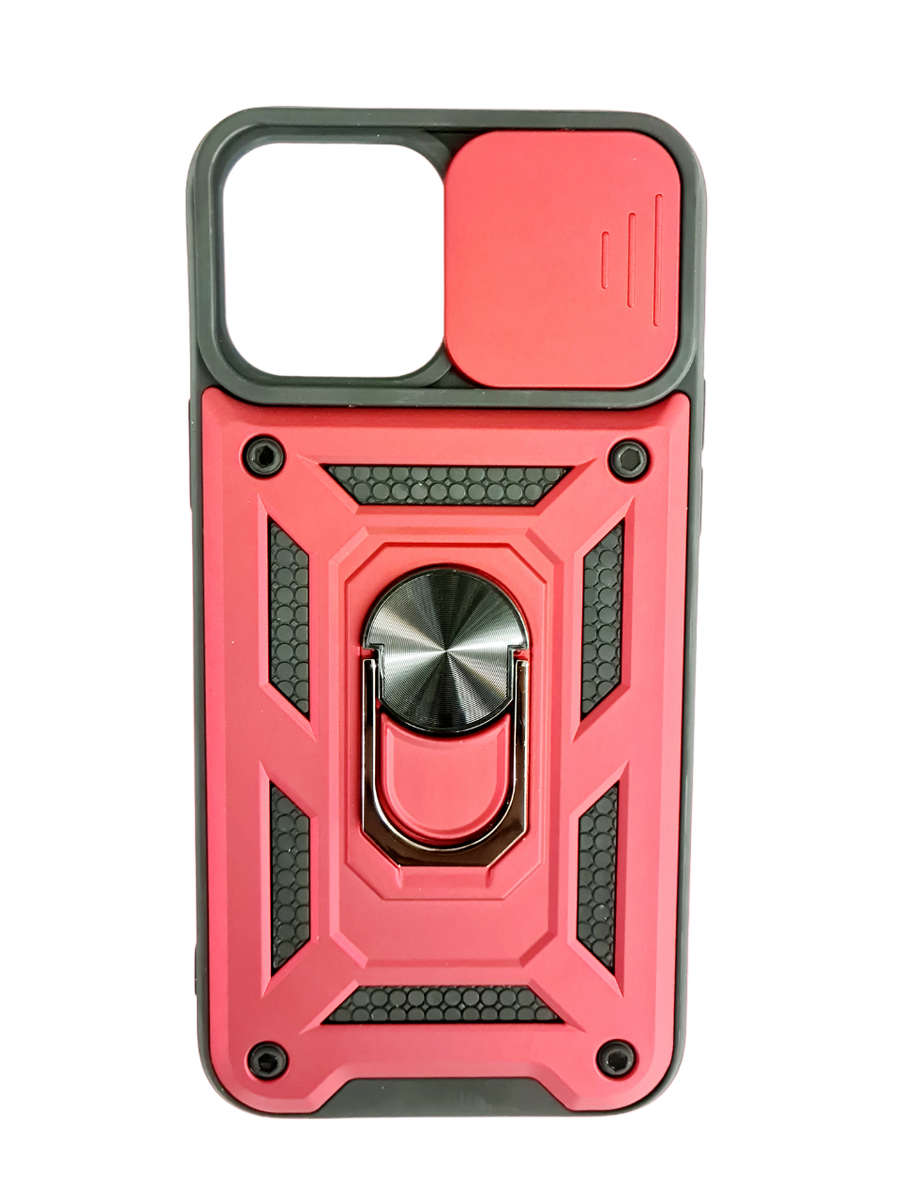 Shockproof Case with Sliding Camera Protection for iPhone 13 Pro Max