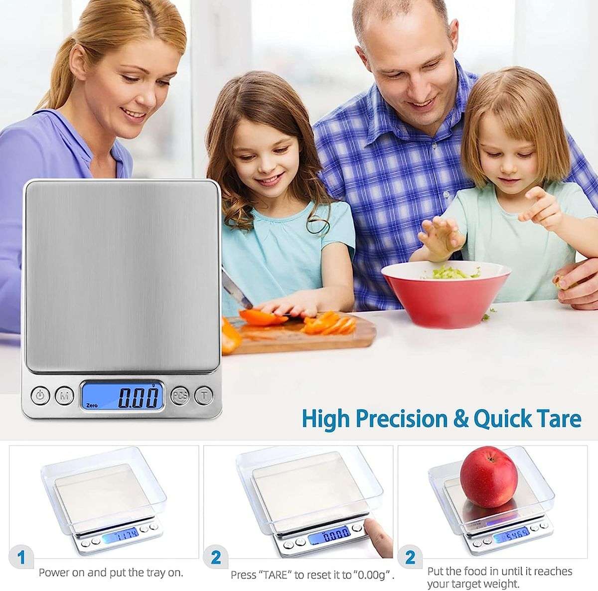 Superior Mini Digital Platform Scale
