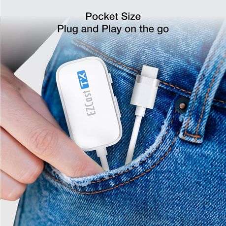 EZCAST - Pocket Wireless Display Transmitter And Receiver - EZCAST - Pocket Wireless Display Tran...