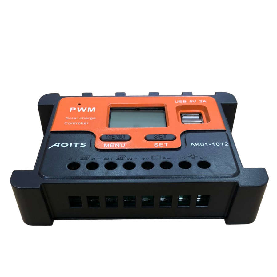 AOITS 20A Solar Charge Controller AK08