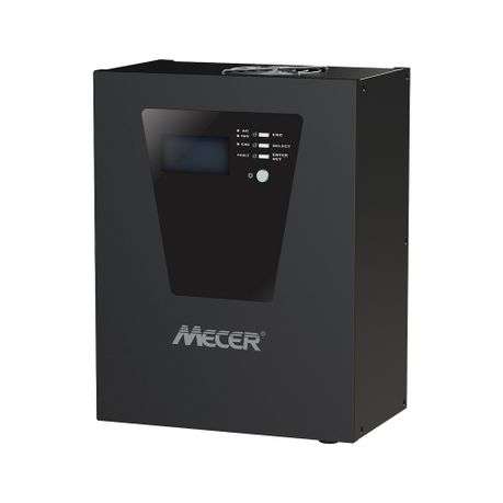 MECER 2400VA 1800W 24V W/MPPT INVERTER Open Box