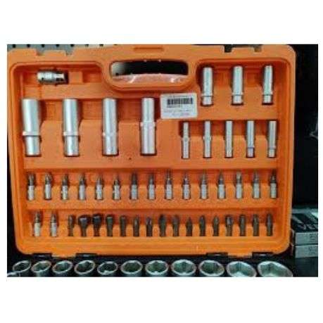 Kendo - 94 Piece Socket Tool Set in Carry Case - Kendo - 94 Piece Socket Tool Set in Carry Case