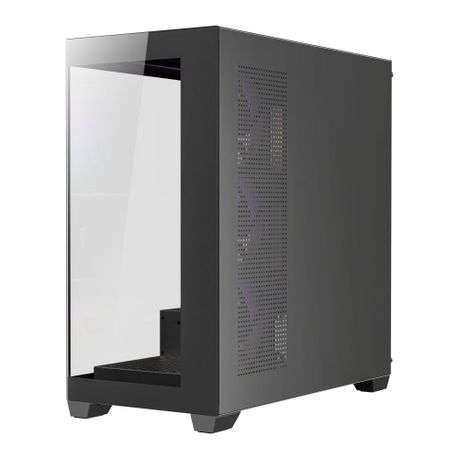 Antec - CX300 ARGB ATX Gaming Chassis - Black - Antec - CX300 ARGB ATX Gaming Chassis - Black