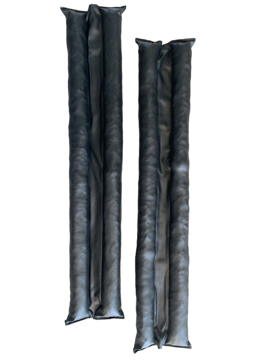 2 piece Fabric Door Stop Seal Strip