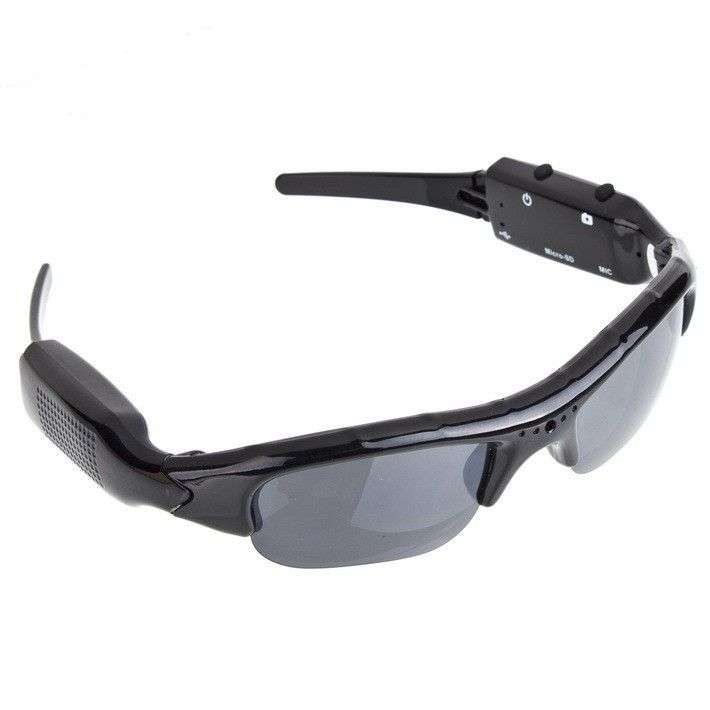 Spy Hidden Camera Sunglasses