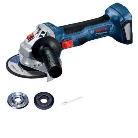 Bosch - Cordless Angle Grinder GWS 180-LI - 700W (Unit Only) - Bosch - Cordless Angle Grinder GWS...