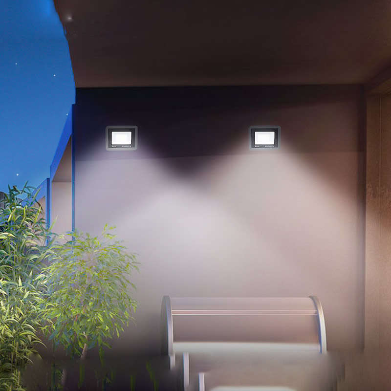 Hoco. 20W Ultra Thin Waterproof Flood Light: DL10