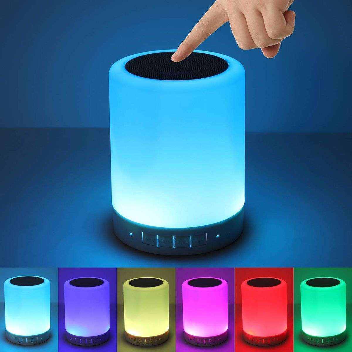 Techme CL-671 Touch Lamp Bluetooth Portable Speaker - OPEN BOX