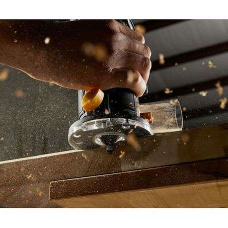 18V Brushless Palm Router with 1/4-Inch Collet