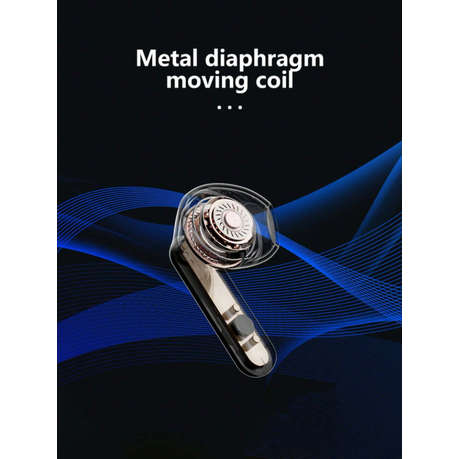 LENOVO THINKPLUS - LP6PRO - Passive Noise Cancelling Earbuds - White