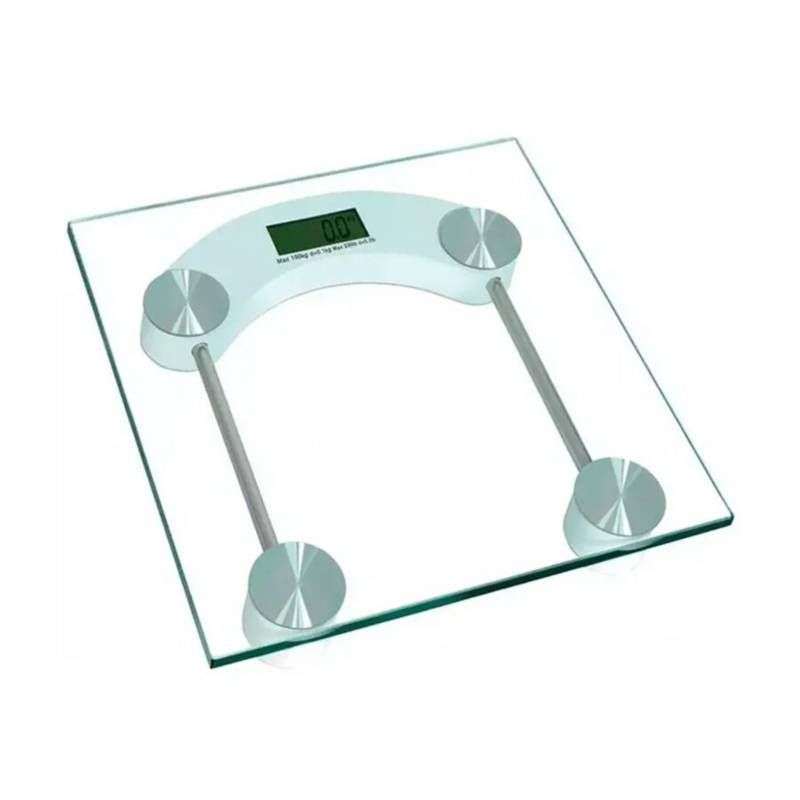 Personal glass scale