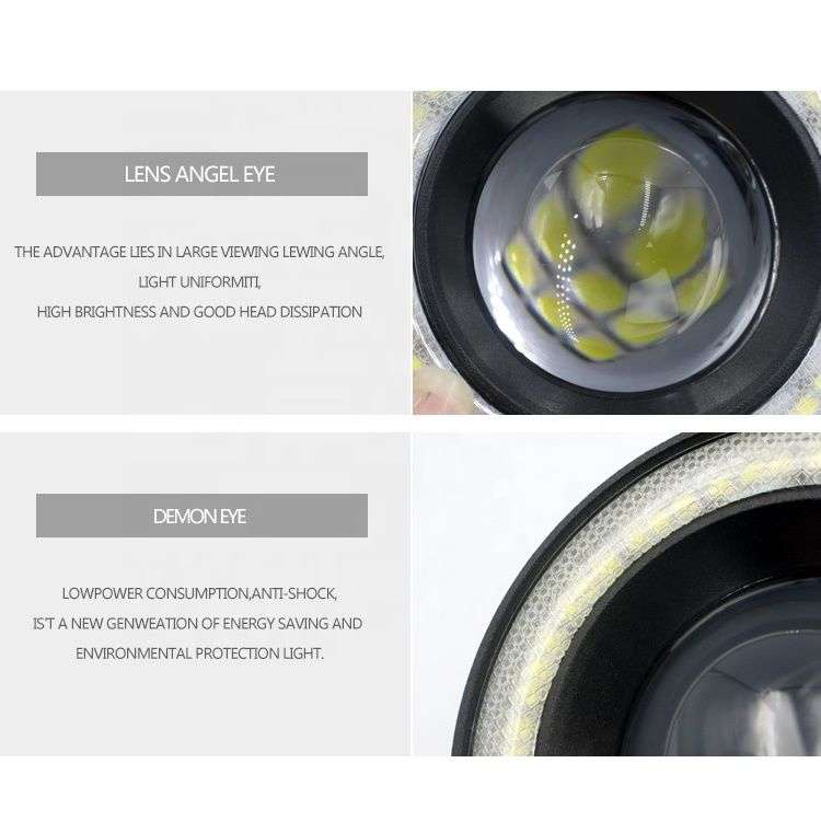 Angle Eye Led Fog Light 64mm