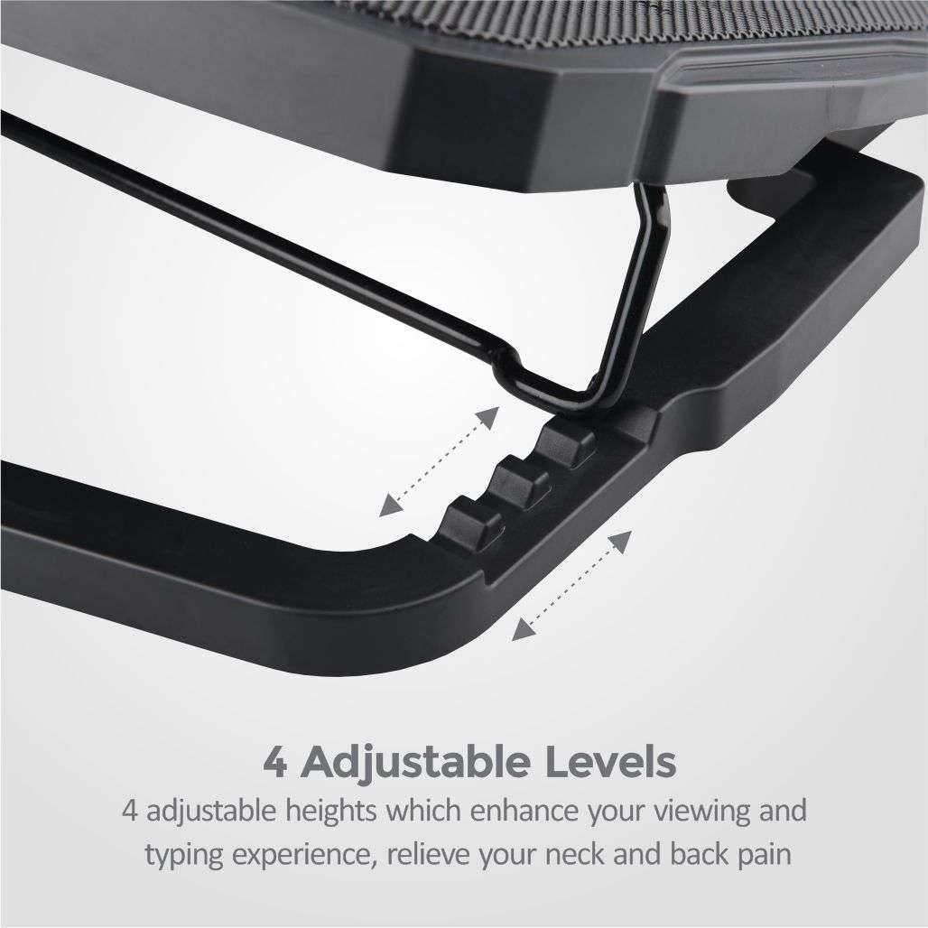 Astrum 17" USB Laptop Cooling Pad - CP200