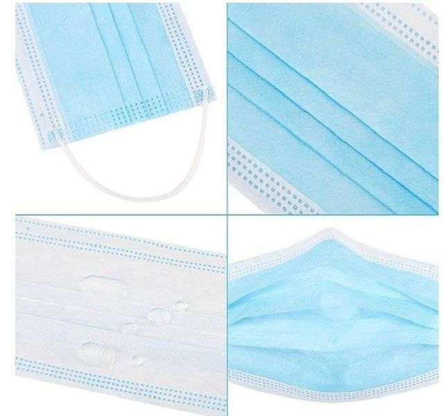 3 ply disposable face mask (pack of 50)