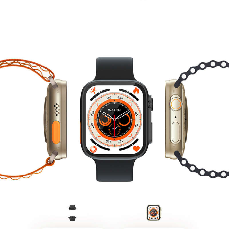 T900 Ultra 2.09 Infinite Display Smart Watch