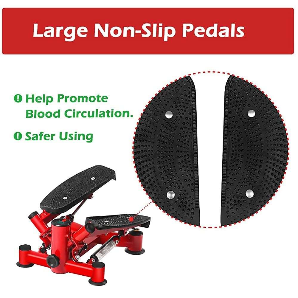 Heavy Duty Mini Fitness Twist Stepper Equipment
