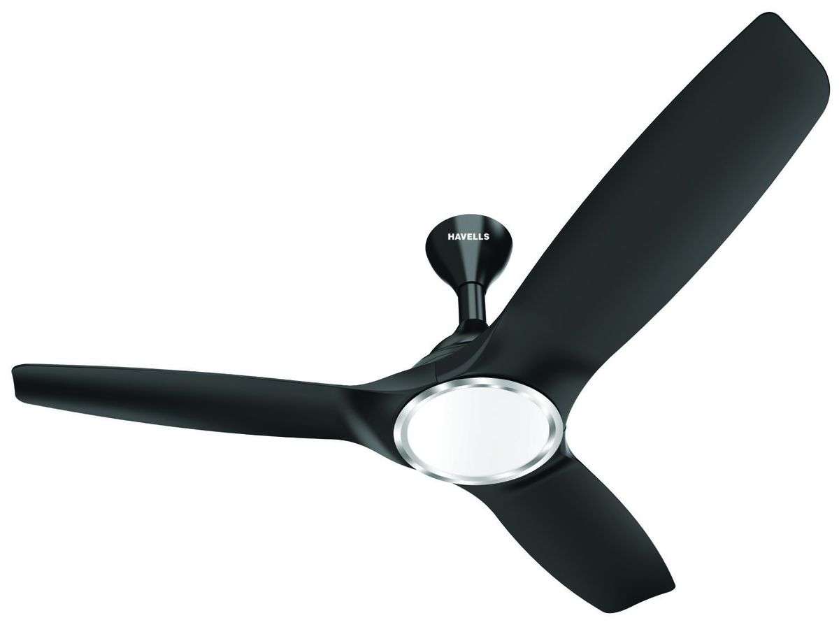 Havells Stealth Black 1200mm Ceiling Fan with Remote Control