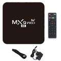 4K MXQ Pro 5G Android TV Box, Android 11.1 4G + 32G