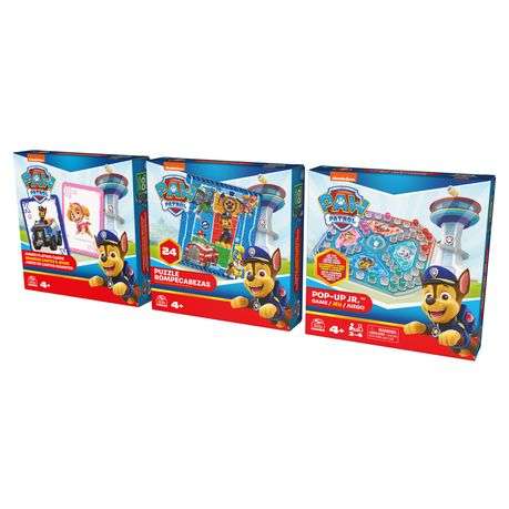 Paw Patrol - 3Pk Bundle Game - Paw Patrol - 3Pk Bundle Game