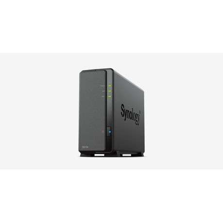 Synology - DiskStation 1 Bay NAS; Realtek RTD1619B; 4-core 1.7 GHz; 1 GB DDR4 non-ECC - Synology ...