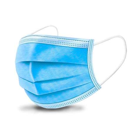 Certified Three Ply Mask - Pack of 50