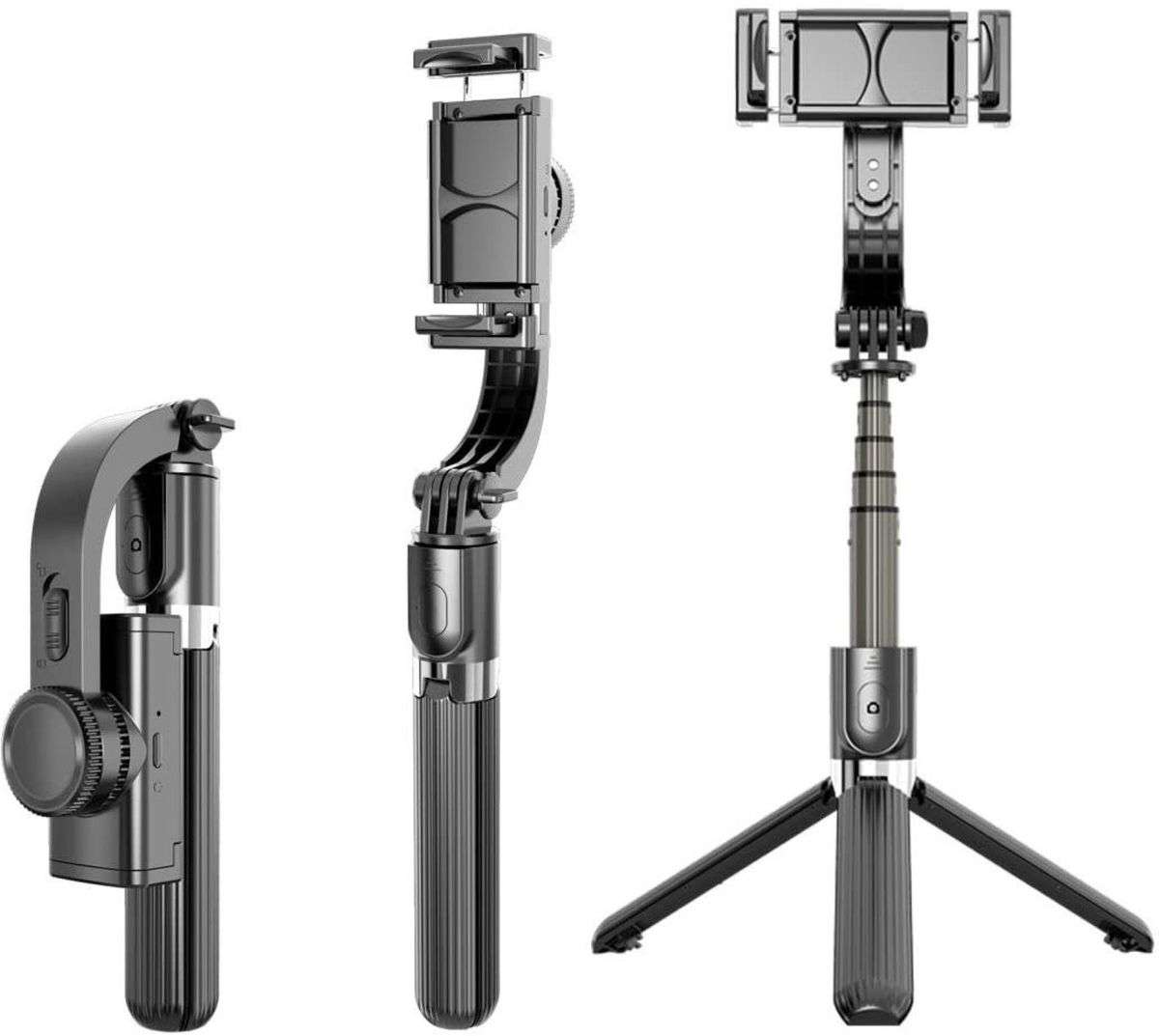 Single Axis Stable Videography Gimbal Stabilizer Tripod