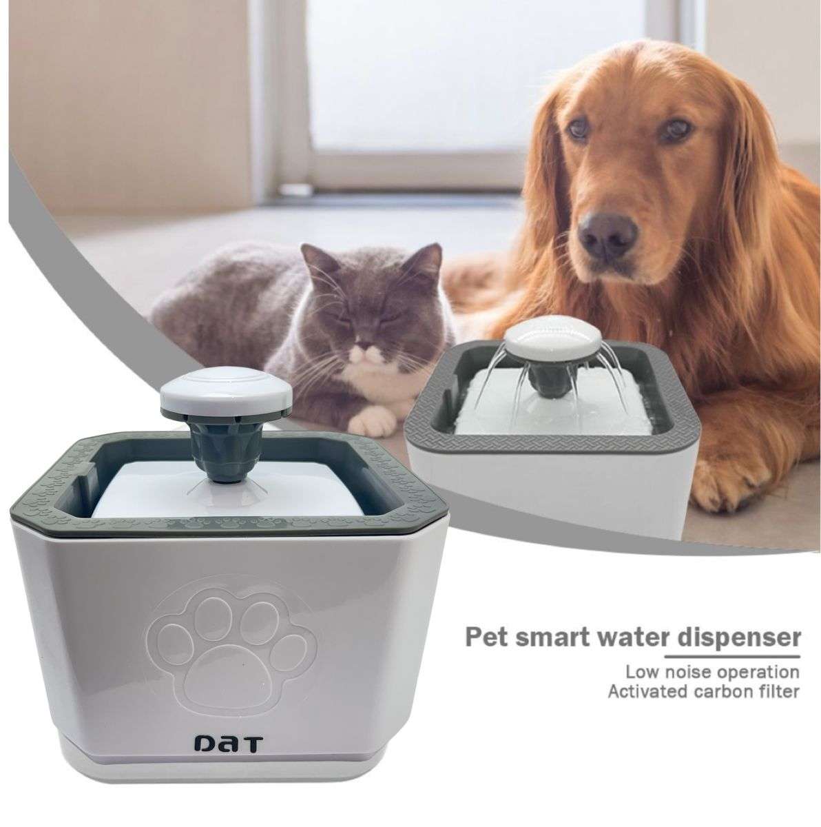 2.5L cat and dog Water Fountain