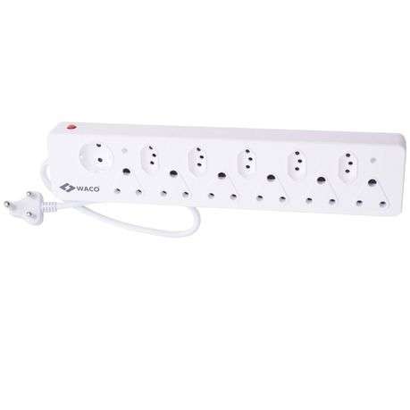 Waco - 12 Way Multiplug with Shutters - Waco - 12 Way Multiplug with Shutters
