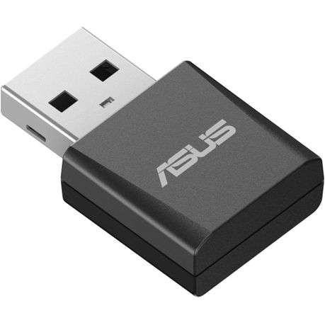 Asus - Tri-band Wi-Fi 7 Nano USB Adapter - Bluetooth Compatible - Asus - Tri-band Wi-Fi 7 Nano US...