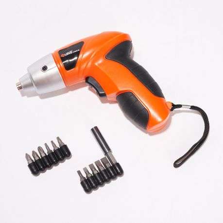 LIDUO - 13pc Cordless Screwdriver Set / 4.8V Cordless Screwdriver Kit