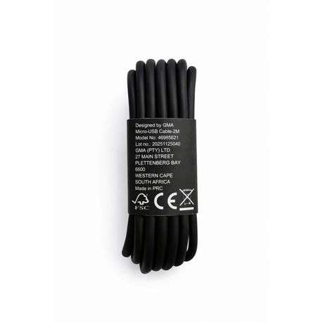 GMA 2m USB to Micro USB Cable - Fast Charging & Data Sync - GMA 2m USB to Micro USB Cable - Fast ...