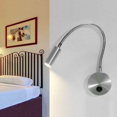 Aluminum Wall Sconce Lamp Create a Relaxing Reading Nook with the Modern Wall-Mounted LED Lamp