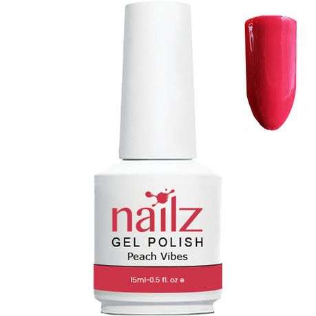 Nailz Gel Polish 15ml -  Peach Vibes- 1589