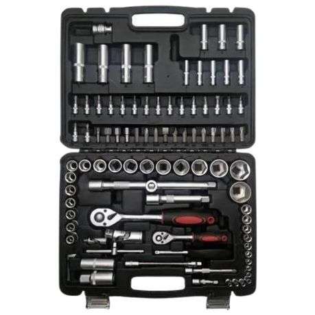 Stallion - Drive Socket Set 1/4" and 1/2" - 94 Piece - Stallion - Drive Socket Set 1/4" and 1/2" ...