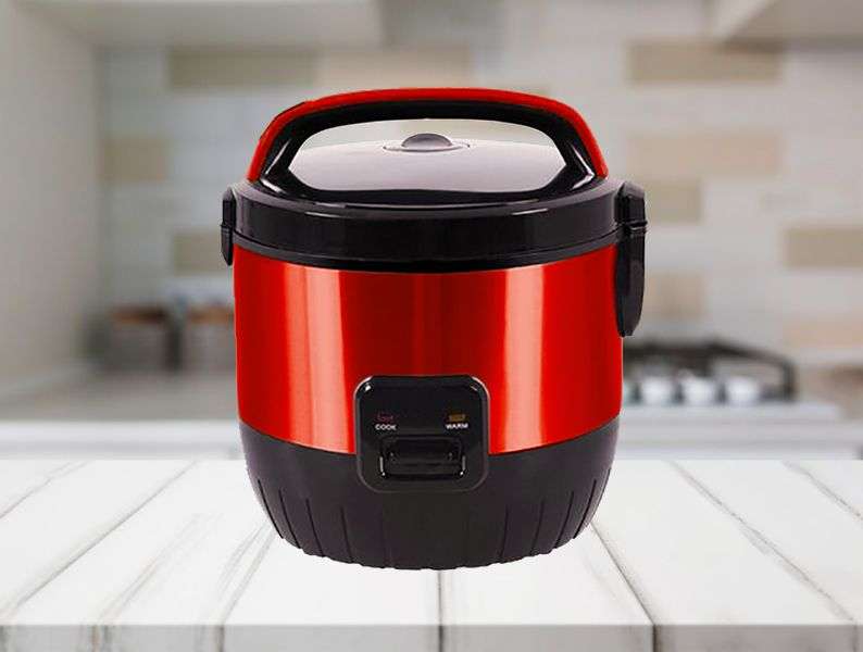 1.8Ltr Stainless Steel Rice Cooker (PLEASE READ DESCRIPTION)
