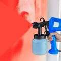 Electric Paint Sprayer With Paint Tank