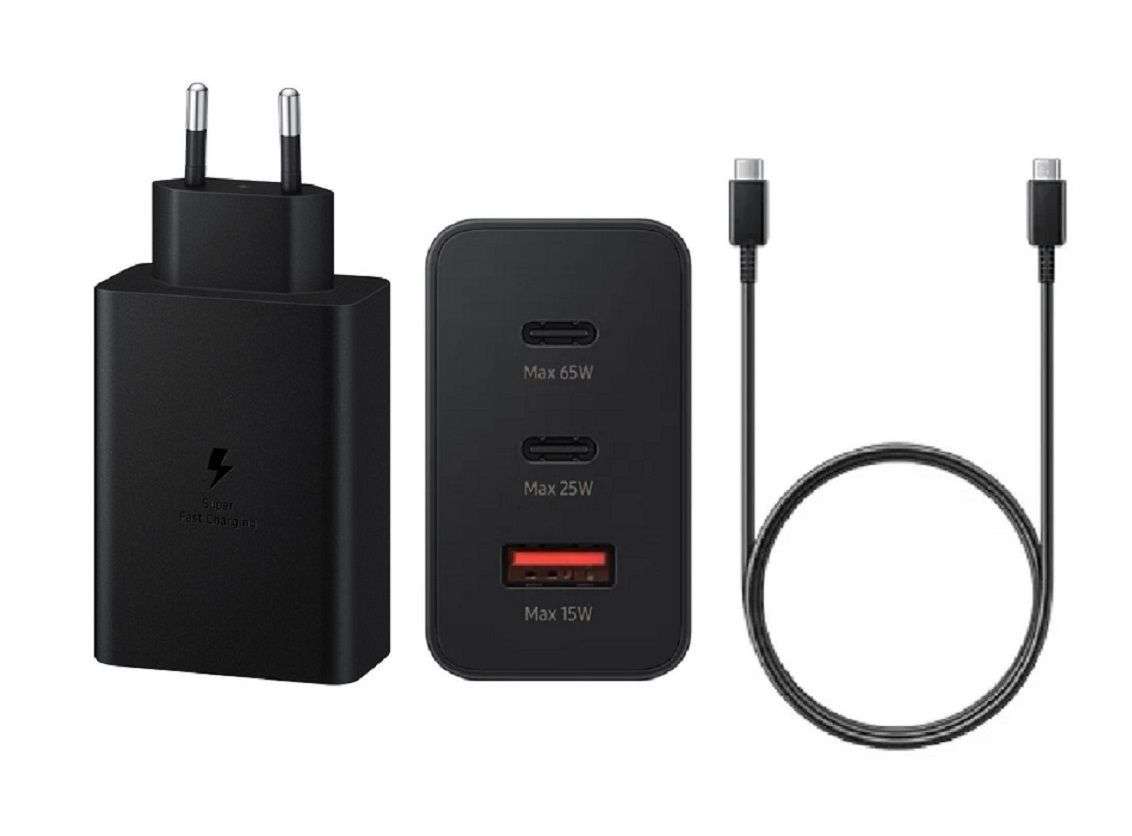 65W PD Super Fast Power Adapter Trio Charger