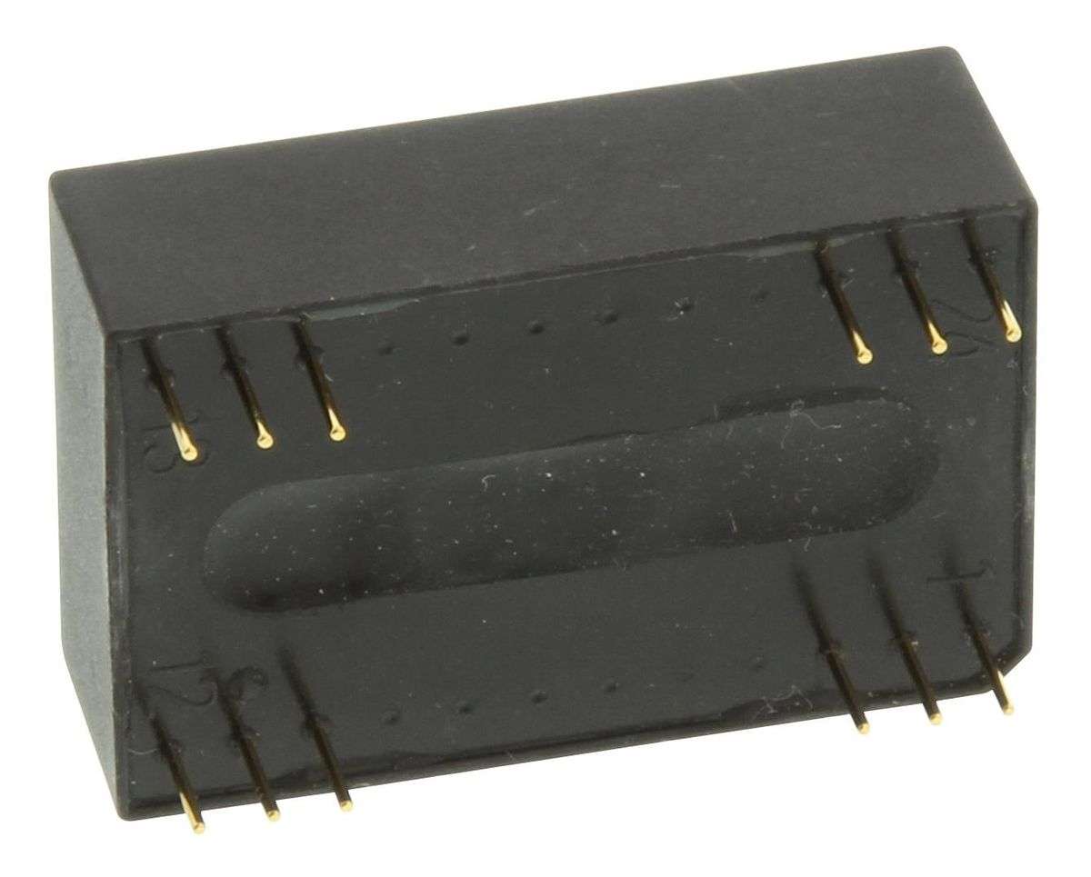 Traco Power (TEL 3-2423) Isolated Through Hole DC/DC Converter, 15V, 100mA