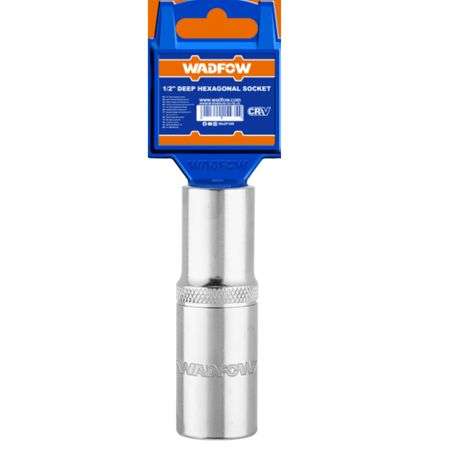 Wadfow - Deep Hex Socket (1/2") - 16mm - Wadfow - Deep Hex Socket (1/2") - 16mm
