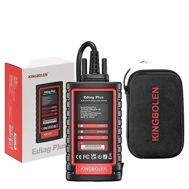 KINGBOLEN Ediag Plus All Systems Bidirectional ECU Coding Diagnostic Tool - FREE DELIVERY