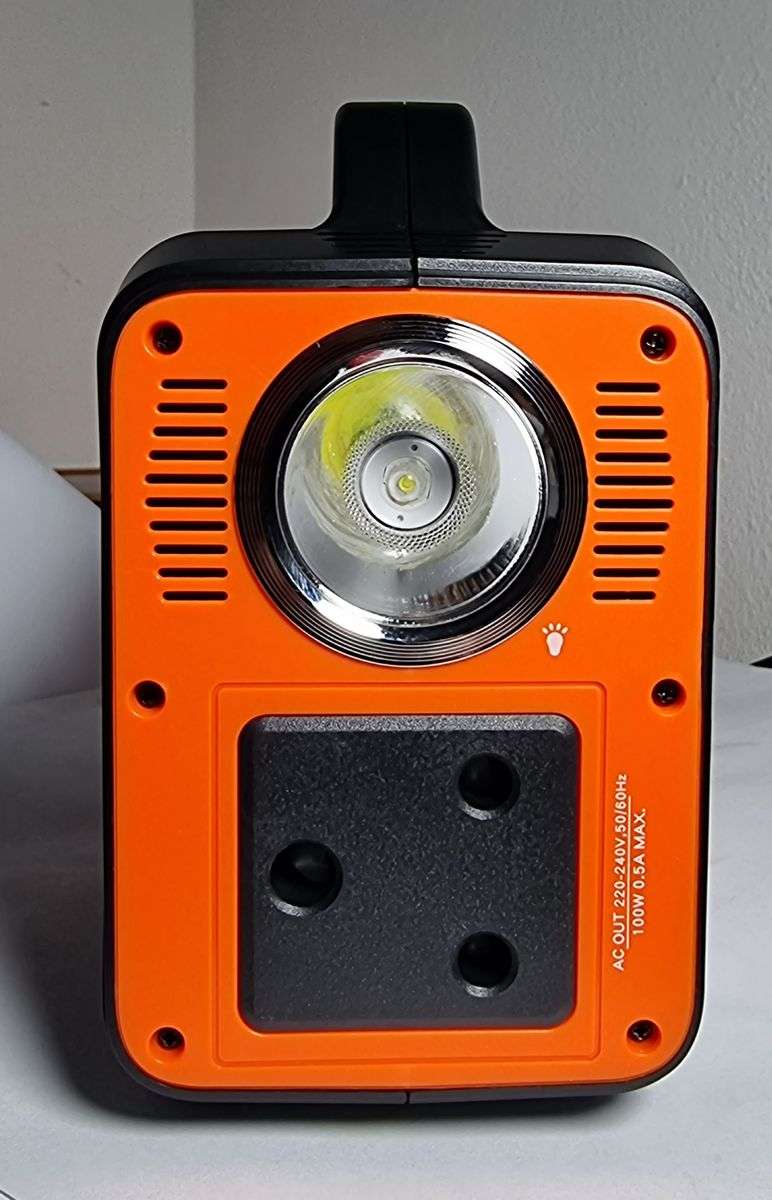 AFR 100w Lithium battery portable power station 193wh PPS-100 R 4999 value